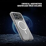 Θήκη Xiaomi Poco F9 Pro 5G - LEREACH TOC Series - Σκληρή Πλάτη PC+TPU - Διάφανο — εικόνα 4