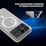 Θήκη Xiaomi Poco F9 Pro 5G - LEREACH TOC Series - Σκληρή Πλάτη PC+TPU - Διάφανο — εικόνα 9