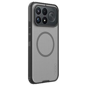 Σκληρή Πλάτη PC+TPU για Xiaomi Poco F9 Pro 5G (NILLKIN) σε Ημιδιάφανο — διπλή προστασία, ματ αντιδακτυλική υφή & ενσωματωμένος μαγνήτης.