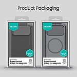 Θήκη Xiaomi Poco F9 Pro 5G - NILLKIN Super Frosted Shield Pro - Σκληρή Πλάτη PC+TPU - Μαύρο — εικόνα 3