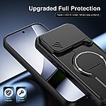 Θήκη Xiaomi Poco F9 Pro 5G - OEM - Σκληρή Πλάτη PC+TPU - Μαύρο - Stand — εικόνα 9