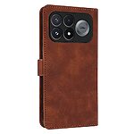 Θήκη Xiaomi Poco F9 Pro 5G - AZNS - Flip Πορτοφόλι από Συνθετικό Δέρμα (PU) με TPU - Καφέ - Stand — εικόνα 4
