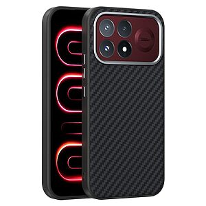 Πλάτη από Συνθετικό Δέρμα (PU) με TPU για Xiaomi Poco F9 Pro 5G (ABEEL) σε Μαύρο — μαγνητικός δακτύλιος & λεπτό προφίλ 1.1mm με υφή carbon.