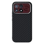 Θήκη Xiaomi Poco F9 Pro 5G - ABEEL - Πλάτη από Συνθετικό Δέρμα (PU) με TPU - Μαύρο — εικόνα 2