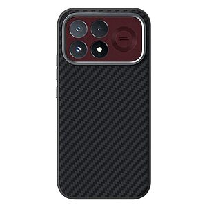 Θήκη Xiaomi Poco F9 Pro 5G - ABEEL - Πλάτη από Συνθετικό Δέρμα (PU) με TPU - Μαύρο — εικόνα 2