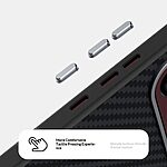 Θήκη Xiaomi Poco F9 Pro 5G - ABEEL - Πλάτη από Συνθετικό Δέρμα (PU) με TPU - Μαύρο — εικόνα 5