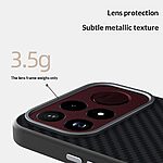 Θήκη Xiaomi Poco F9 Pro 5G - ABEEL - Πλάτη από Συνθετικό Δέρμα (PU) με TPU - Μαύρο — εικόνα 6
