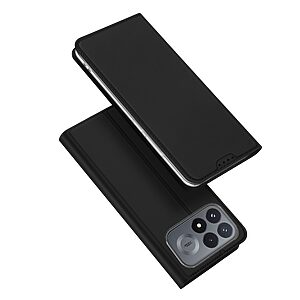 Flip Πορτοφόλι από Συνθετικό Δέρμα (PU) με TPU για Xiaomi Poco F9 Pro 5G (DUX DUCIS) — θήκη κάρτας, stand & κρυφό μαγνητικό κλείσιμο.