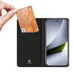 Θήκη Xiaomi Poco F9 Pro 5G - DUX DUCIS Skin Pro Series - Flip Πορτοφόλι από Συνθετικό Δέρμα (PU) με TPU - Μαύρο - Stand — εικόνα 3