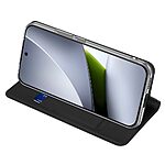 Θήκη Xiaomi Poco F9 Pro 5G - DUX DUCIS Skin Pro Series - Flip Πορτοφόλι από Συνθετικό Δέρμα (PU) με TPU - Μαύρο - Stand — εικόνα 6
