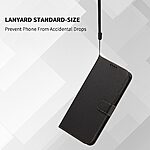 Θήκη Xiaomi Poco F9 Pro 5G - OEM - Flip Πορτοφόλι από Συνθετικό Δέρμα (PU) με TPU - Μαύρο - Stand/Λουράκι — εικόνα 2