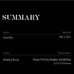 Θήκη Xiaomi Poco F9 Pro 5G - DUX DUCIS Skin Pro Series - Flip Πορτοφόλι από Συνθετικό Δέρμα (PU) με TPU - Μπλε - Stand — εικόνα 2