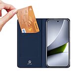 Θήκη Xiaomi Poco F9 Pro 5G - DUX DUCIS Skin Pro Series - Flip Πορτοφόλι από Συνθετικό Δέρμα (PU) με TPU - Μπλε - Stand — εικόνα 3