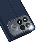 Θήκη Xiaomi Poco F9 Pro 5G - DUX DUCIS Skin Pro Series - Flip Πορτοφόλι από Συνθετικό Δέρμα (PU) με TPU - Μπλε - Stand — εικόνα 4
