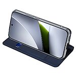 Θήκη Xiaomi Poco F9 Pro 5G - DUX DUCIS Skin Pro Series - Flip Πορτοφόλι από Συνθετικό Δέρμα (PU) με TPU - Μπλε - Stand — εικόνα 6