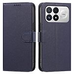 Flip Πορτοφόλι από Συνθετικό Δέρμα (PU) με TPU για Xiaomi Poco F9 Pro 5G (OEM) σε Μπλε — 3 θήκες καρτών, stand & μαγνητικό κούμπωμα.
