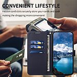 Θήκη Xiaomi Poco F9 Pro 5G - OEM - Flip Πορτοφόλι από Συνθετικό Δέρμα (PU) με TPU - Μπλε - Stand/Λουράκι — εικόνα 5