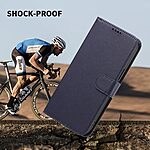 Θήκη Xiaomi Poco F9 Pro 5G - OEM - Flip Πορτοφόλι από Συνθετικό Δέρμα (PU) με TPU - Μπλε - Stand/Λουράκι — εικόνα 6