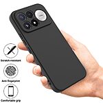 Θήκη Xiaomi Poco F9 Pro 5G - OEM - Πλάτη Σιλικόνης - Μαύρο - Λουράκι — εικόνα 2