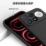 Θήκη Xiaomi Poco F9 Pro 5G - OEM - Πλάτη Σιλικόνης - Μαύρο - Λουράκι — εικόνα 4
