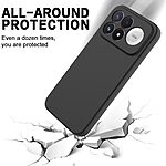 Θήκη Xiaomi Poco F9 Pro 5G - OEM - Πλάτη Σιλικόνης - Μαύρο - Λουράκι — εικόνα 5