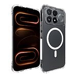 Πλάτη TPU για Xiaomi Poco F9 Pro 5G (WANLONFENG) σε Διάφανο — λεπτό προφίλ 2.0mm, ενισχυμένες γωνίες & μαγνητικός δακτύλιος.