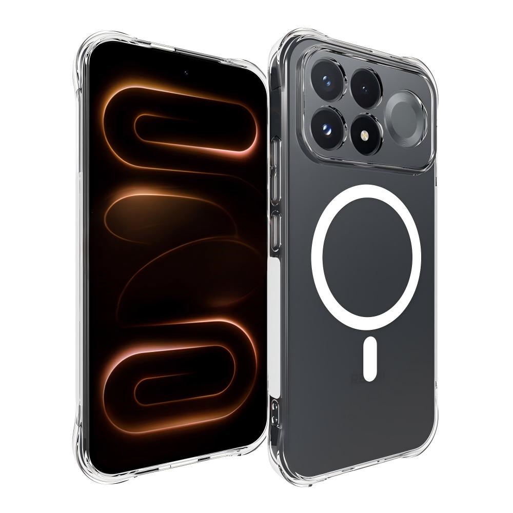 Θήκη Xiaomi Poco F9 Pro 5G - WANLONFENG TM1 Series - Πλάτη TPU - Διάφανο Πλάτη TPU για Xiaomi Poco F9 Pro 5G (WANLONFENG) σε Διάφανο — λεπτό προφίλ 2.0mm, ενισχυμένες γωνίες & μαγνητικός δακτύλιος.