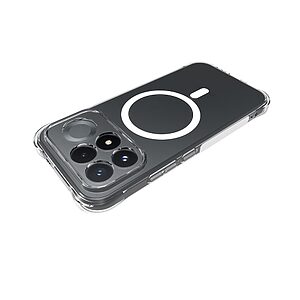 Θήκη Xiaomi Poco F9 Pro 5G - WANLONFENG TM1 Series - Πλάτη TPU - Διάφανο — εικόνα 2