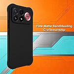 Θήκη Xiaomi Poco F9 Pro 5G - IMAK - Πλάτη TPU - Μαύρο — εικόνα 4