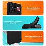 Θήκη Xiaomi Poco F9 Pro 5G - IMAK - Πλάτη TPU - Μαύρο — εικόνα 8