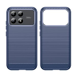 Θήκη Xiaomi Poco F9 Pro 5G - OEM - Πλάτη TPU - Μπλε — εικόνα 2