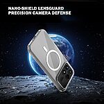 Θήκη Xiaomi Poco F9 Ultra 5G - LEREACH TOC Series - Σκληρή Πλάτη PC+TPU - Διάφανο — εικόνα 2