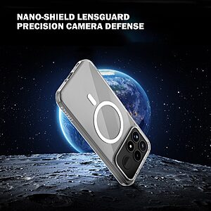 Θήκη Xiaomi Poco F9 Ultra 5G - LEREACH TOC Series - Σκληρή Πλάτη PC+TPU - Διάφανο — εικόνα 2