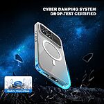 Θήκη Xiaomi Poco F9 Ultra 5G - LEREACH TOC Series - Σκληρή Πλάτη PC+TPU - Διάφανο — εικόνα 3