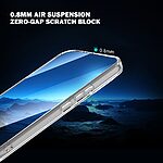 Θήκη Xiaomi Poco F9 Ultra 5G - LEREACH TOC Series - Σκληρή Πλάτη PC+TPU - Διάφανο — εικόνα 4