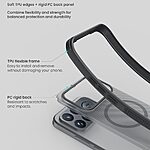Θήκη Xiaomi Poco F9 Ultra 5G - NILLKIN Frosted Shield Pro - Σκληρή Πλάτη PC+TPU - Ημιδιάφανο — εικόνα 10