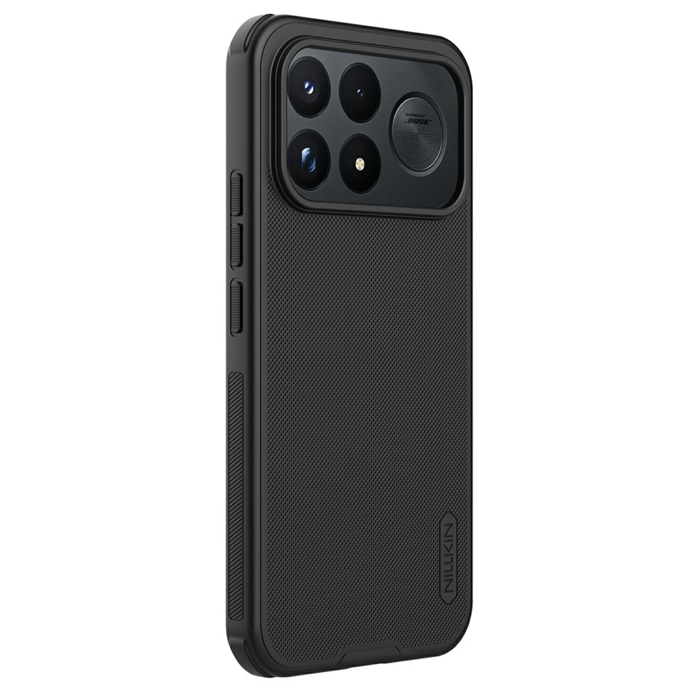 Θήκη Xiaomi Poco F9 Ultra 5G - NILLKIN Frosted Shield Pro - Σκληρή Πλάτη PC+TPU - Μαύρο Σκληρή Πλάτη PC+TPU για Xiaomi Poco F9 Ultra 5G (NILLKIN) σε Μαύρο — ματ αντιδακτυλική υφή & ενσωματωμένος μαγνήτης για αξεσουάρ.