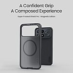 Θήκη Xiaomi Poco F9 Ultra 5G - NILLKIN Frosted Shield Pro - Σκληρή Πλάτη PC+TPU - Μαύρο — εικόνα 7