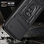 Θήκη Xiaomi Poco F9 Ultra 5G - OEM - Σκληρή Πλάτη PC+TPU - Μαύρο - Stand — εικόνα 4