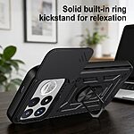 Θήκη Xiaomi Poco F9 Ultra 5G - OEM - Σκληρή Πλάτη PC+TPU - Μαύρο - Stand — εικόνα 8