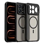 Σκληρή Πλάτη PC+TPU για Xiaomi Poco F9 Ultra 5G (OEM) σε Μαύρο — ματ soft-touch φινίρισμα, ενσωματωμένοι μαγνήτες & προστασία από πτώσεις.