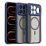 Σκληρή Πλάτη PC+TPU για Xiaomi Poco F9 Ultra 5G (OEM) σε Μπλε — ματ soft-touch φινίρισμα, ενισχυμένες γωνίες & ενσωματωμένοι μαγνήτες.
