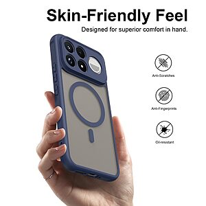 Θήκη Xiaomi Poco F9 Ultra 5G - OEM - Σκληρή Πλάτη PC+TPU - Μπλε — εικόνα 2