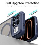 Θήκη Xiaomi Poco F9 Ultra 5G - OEM - Σκληρή Πλάτη PC+TPU - Μπλε — εικόνα 3