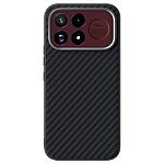 Θήκη Xiaomi Poco F9 Ultra 5G - ABEEL - Πλάτη από Συνθετικό Δέρμα (PU) με TPU - Μαύρο — εικόνα 2