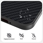 Θήκη Xiaomi Poco F9 Ultra 5G - ABEEL - Πλάτη από Συνθετικό Δέρμα (PU) με TPU - Μαύρο — εικόνα 4