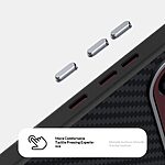 Θήκη Xiaomi Poco F9 Ultra 5G - ABEEL - Πλάτη από Συνθετικό Δέρμα (PU) με TPU - Μαύρο — εικόνα 5