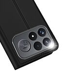 Θήκη Xiaomi Poco F9 Ultra 5G - DUX DUCIS Skin Pro Series - Flip Πορτοφόλι από Συνθετικό Δέρμα (PU) με TPU - Μαύρο - Stand — εικόνα 4