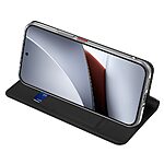 Θήκη Xiaomi Poco F9 Ultra 5G - DUX DUCIS Skin Pro Series - Flip Πορτοφόλι από Συνθετικό Δέρμα (PU) με TPU - Μαύρο - Stand — εικόνα 6
