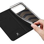 Θήκη Xiaomi Poco F9 Ultra 5G - DUX DUCIS Skin Pro Series - Flip Πορτοφόλι από Συνθετικό Δέρμα (PU) με TPU - Μαύρο - Stand — εικόνα 8